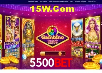 Recursos de Bônus 5500Bet