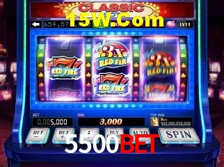 Especiais de Fim de Semana 5500Bet