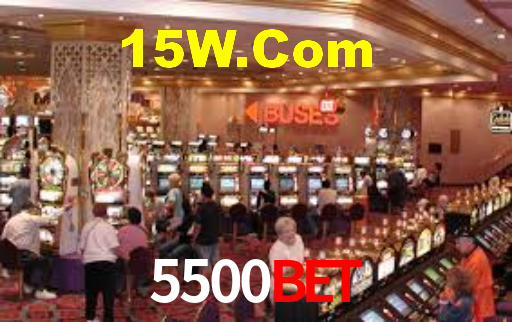 Sinta a adrenalina dos jogos de cassino com 5500Bet
