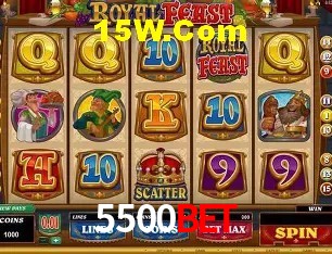 Mesa de Blackjack 5500Bet