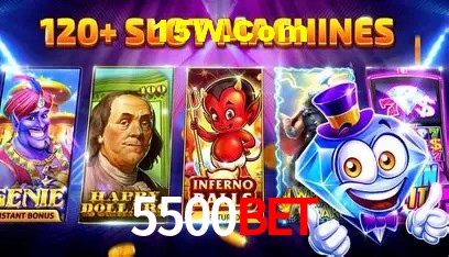 Bônus e promoções da 5500Bet